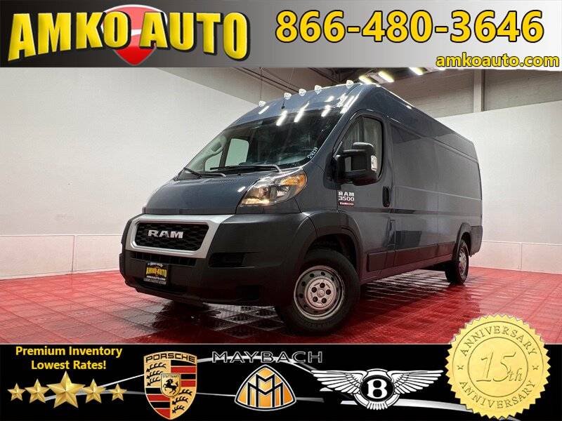 2019 Ram ProMaster Cargo Van 3500 — Cargo Van — 104,336 mi — Laurel, MD