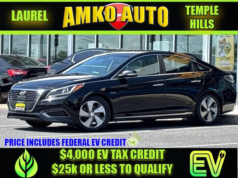 2017 Hyundai Sonata Plug-In Hybrid Limited — Sedan — 101,699 mi — Laurel, MD
