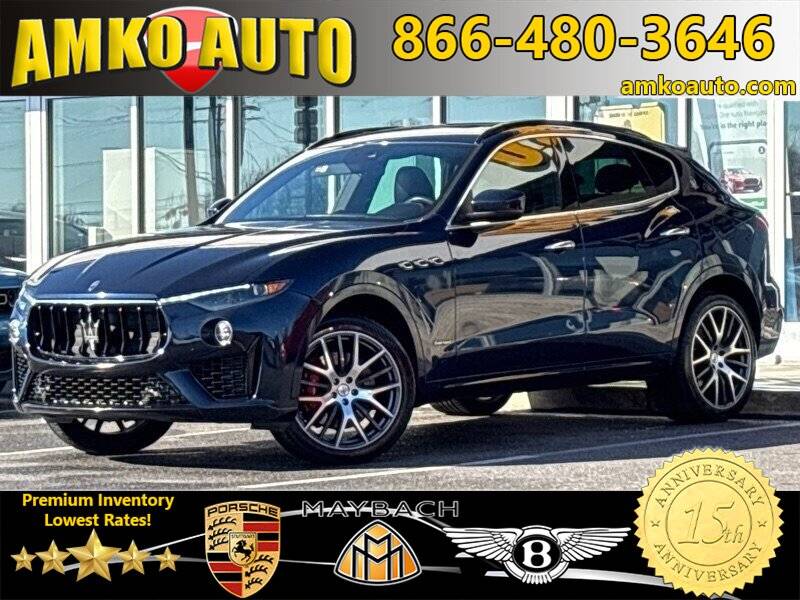 2019 Maserati Levante S GranSport — SUV — 35,410 mi — Laurel, MD