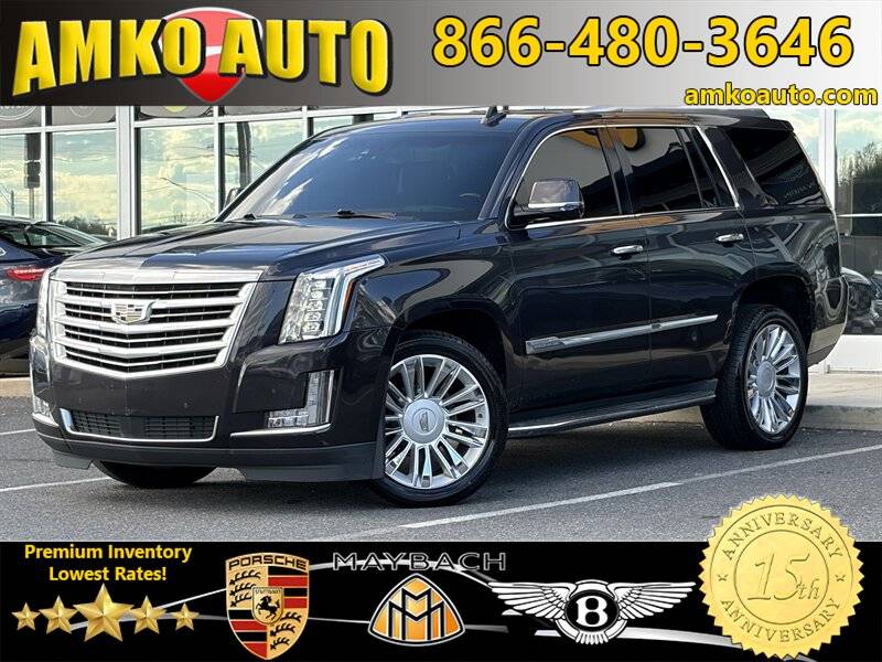 2016 Cadillac Escalade Platinum — SUV — 130,242 mi — Laurel, MD