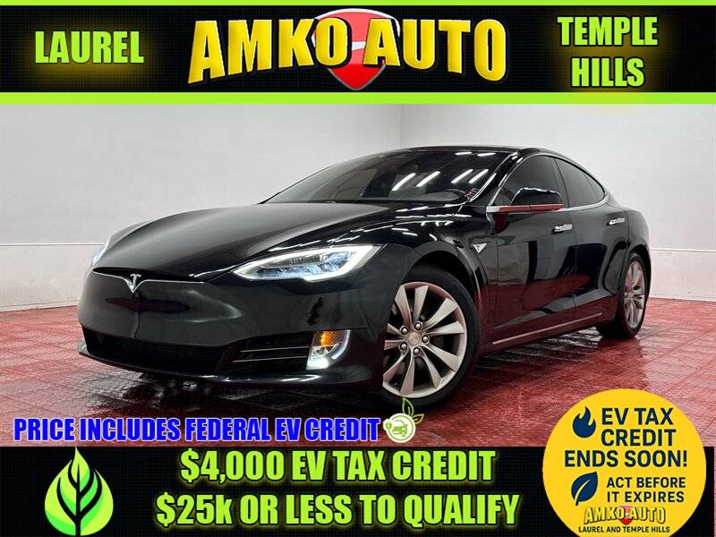2016 Tesla Model S 90D — Hatchback — 93,791 mi — Laurel, MD