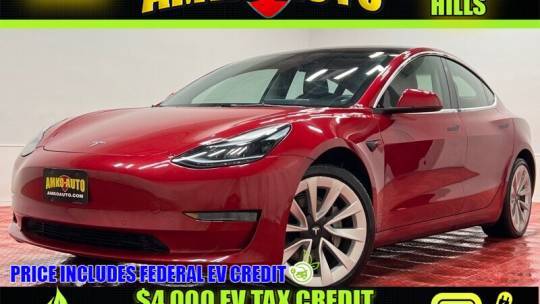 2022 Tesla Model 3 Standard Range Plus — Sedan — 102,747 mi — Laurel, MD