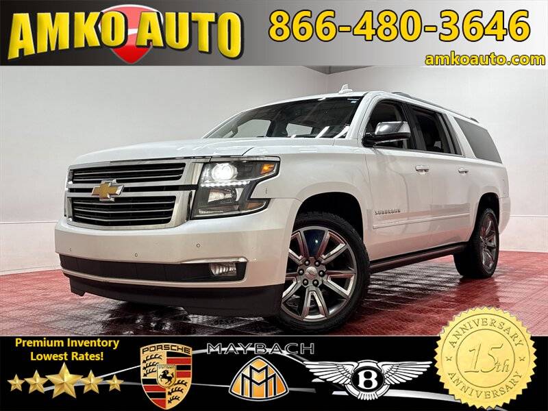 2018 Chevrolet Suburban Premier — SUV — 188,931 mi — Laurel, MD