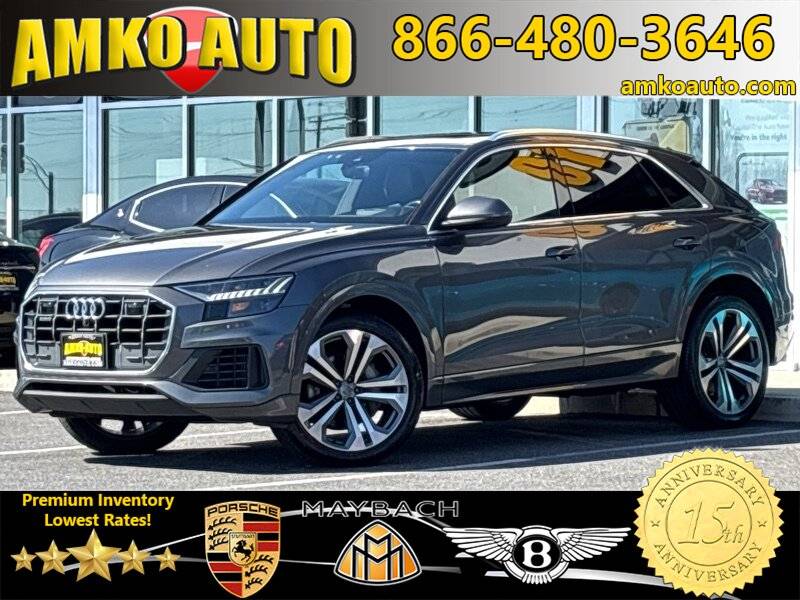 2019 Audi Q8 Prestige — SUV — 87,737 mi — Laurel, MD