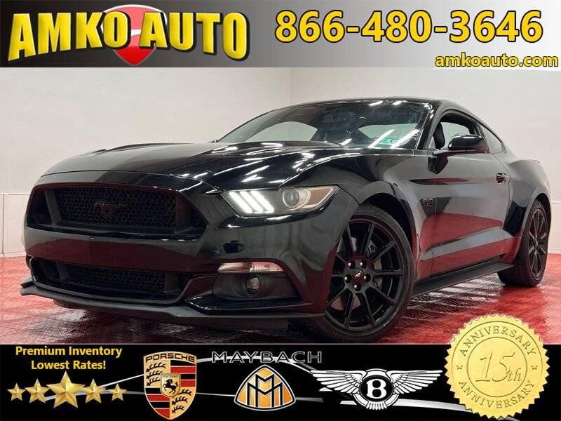 2016 Ford Mustang GT Premium — Coupe — 122,473 mi — Laurel, MD