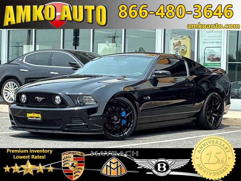 2014 Ford Mustang GT Premium — Coupe — 55,931 mi — Laurel, MD