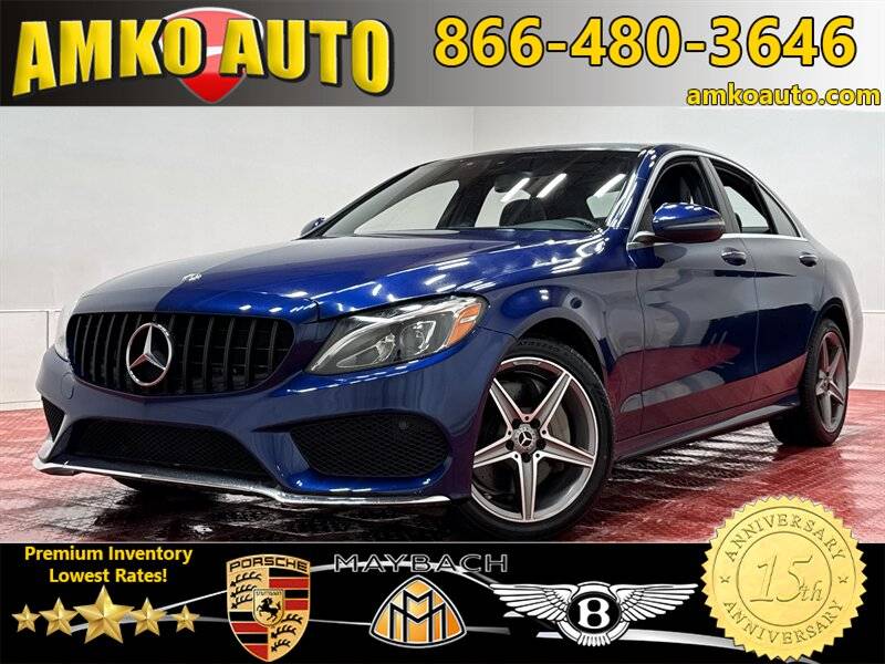 2018 Mercedes-Benz C-Class C 300 — Sedan — 86,691 mi — Laurel, MD