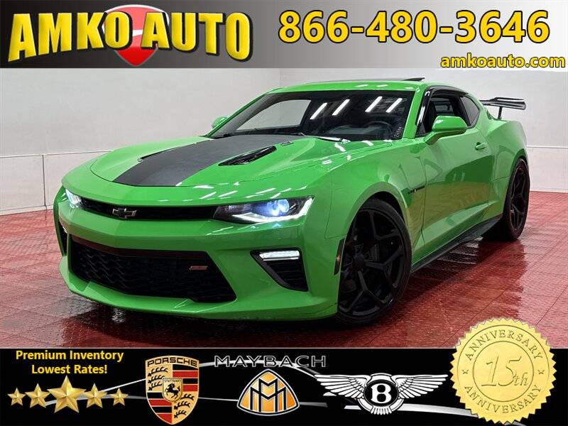 2017 Chevrolet Camaro 1SS — Coupe — 86,606 mi — Laurel, MD