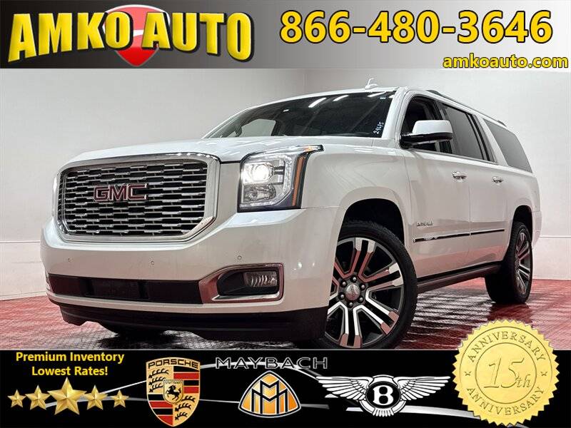 2018 GMC Yukon Denali — SUV — 145,395 mi — Laurel, MD