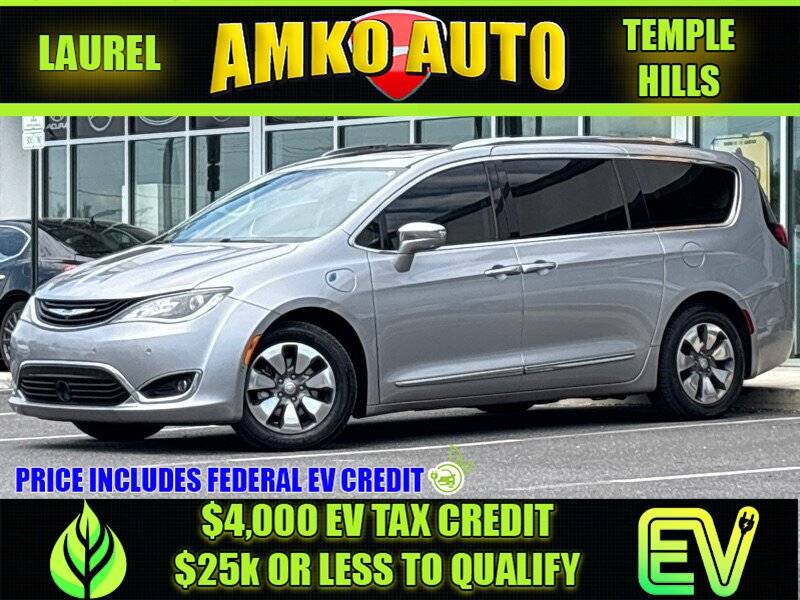 2017 Chrysler Pacifica Hybrid Platinum — Minivan — 98,604 mi — Laurel, MD