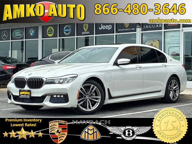 2017 BMW 7 Series 740e — Sedan — 114,008 mi — Laurel, MD