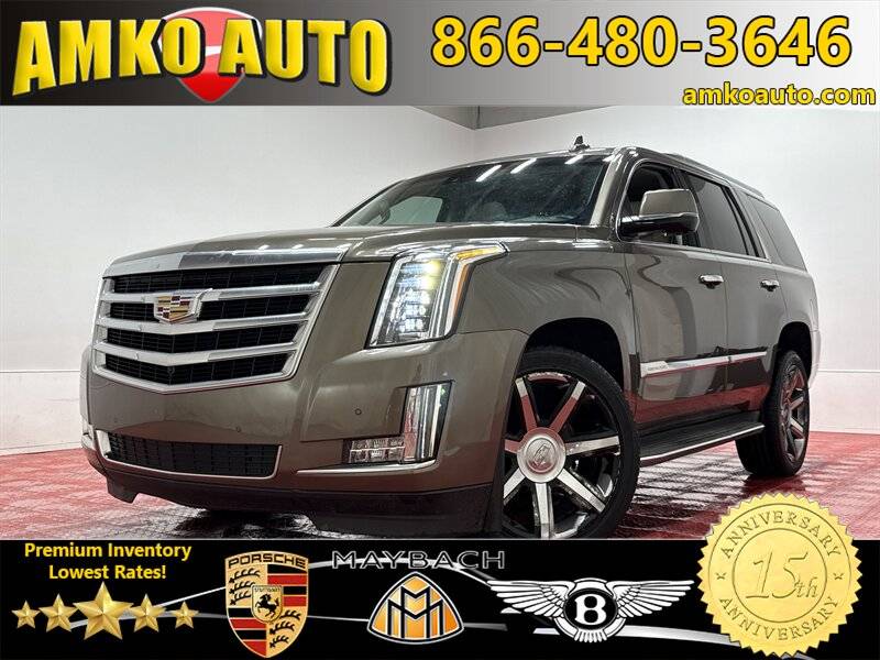 2015 Cadillac Escalade Luxury — SUV — 115,850 mi — Laurel, MD