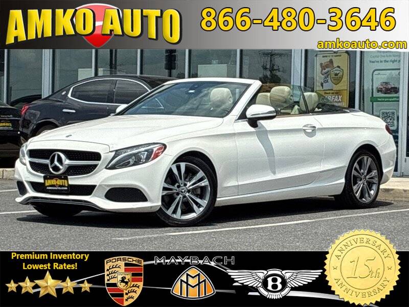 2017 Mercedes-Benz C-Class C 300 — Convertible — 79,195 mi — Laurel, MD