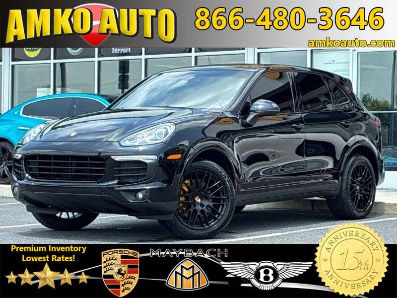 2017 Porsche Cayenne Platinum Ed. — SUV — 74,166 mi — Laurel, MD