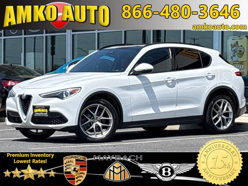 2018 Alfa Romeo Stelvio Ti Sport — SUV — 63,464 mi — Laurel, MD