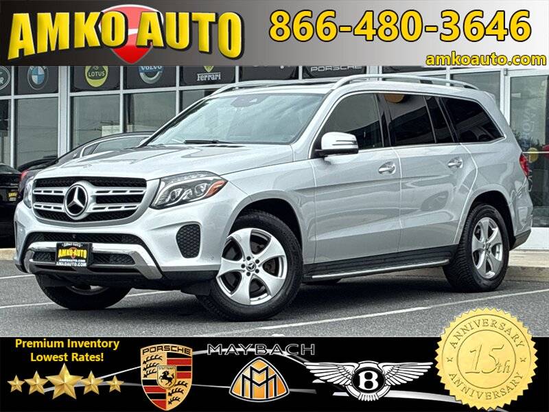 2017 Mercedes-Benz GLS GLS 450 — SUV — 109,439 mi — Laurel, MD