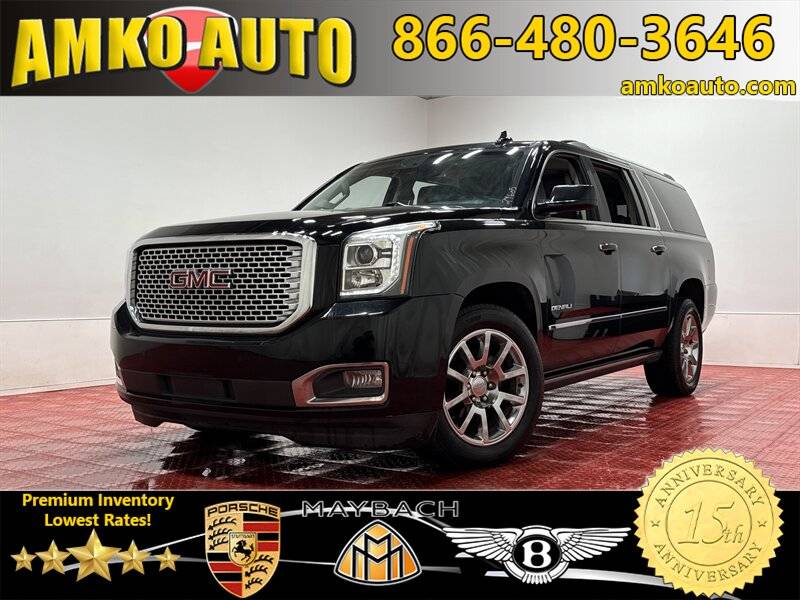 2016 GMC Yukon Denali — SUV — 144,817 mi — Laurel, MD