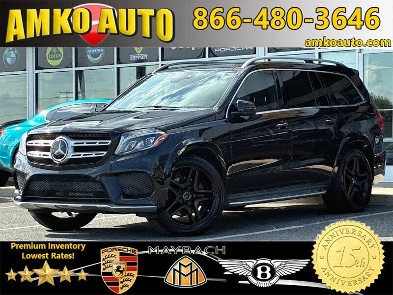 2017 Mercedes-Benz GLS GLS 550 — SUV — 99,392 mi — Laurel, MD