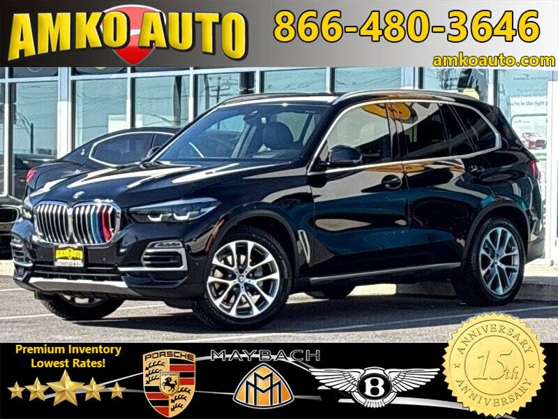 2020 BMW X5 40i — SUV — 129,694 mi — Laurel, MD
