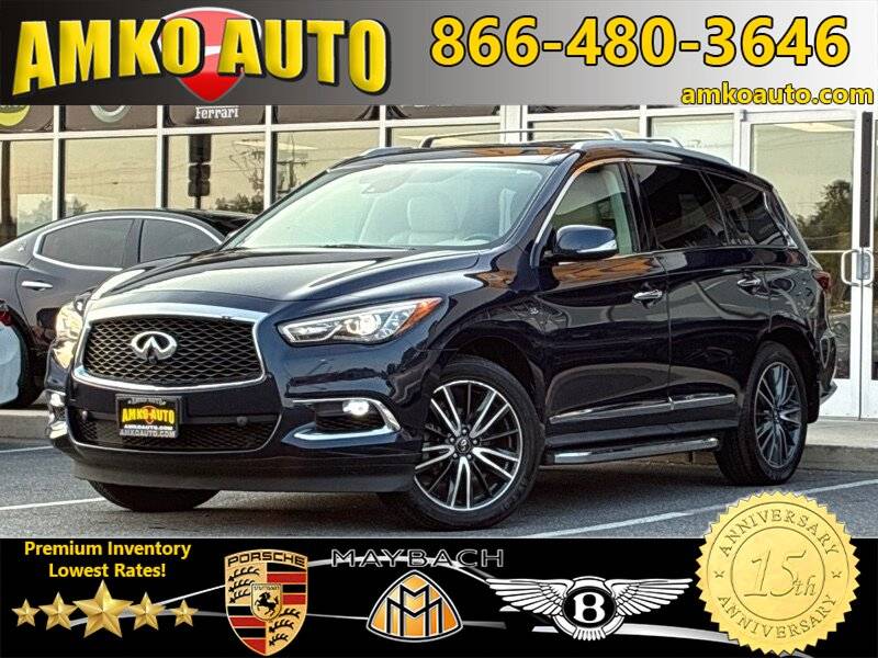 2017 INFINITI QX60 3.5 — SUV — 77,627 mi — Laurel, MD