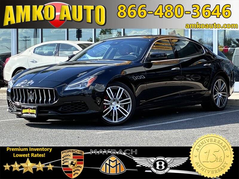 2018 Maserati Quattroporte S Q4 GranLusso — Sedan — 83,409 mi — Laurel, MD