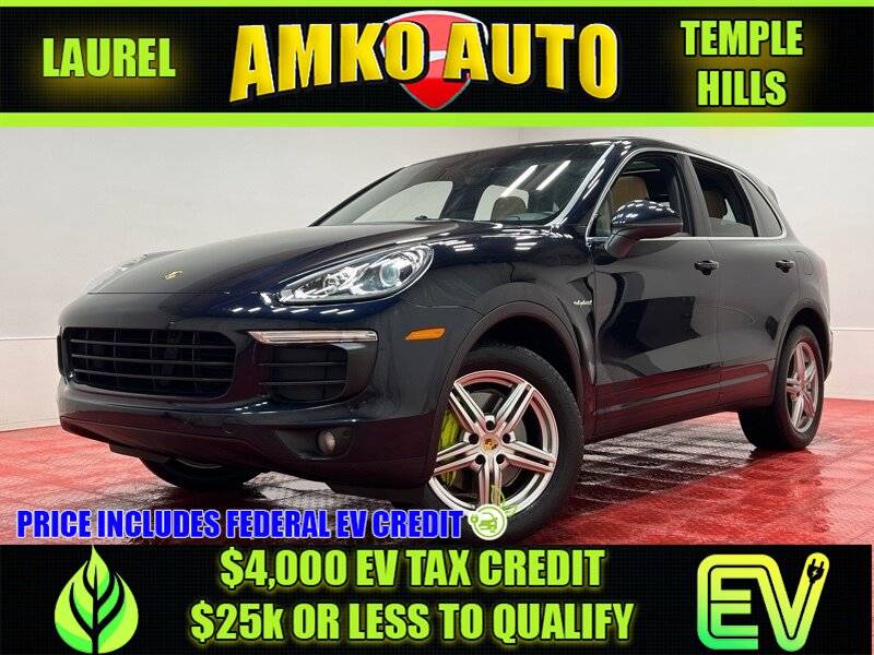 2016 Porsche Cayenne S E-Hybrid — SUV — 95,871 mi — Laurel, MD
