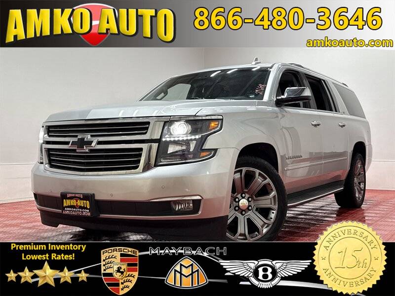 2016 Chevrolet Suburban LTZ — SUV — 183,470 mi — Laurel, MD
