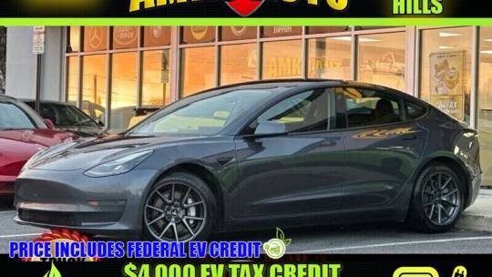 2021 Tesla Model 3 Long Range — Sedan — 136,929 mi — Laurel, MD