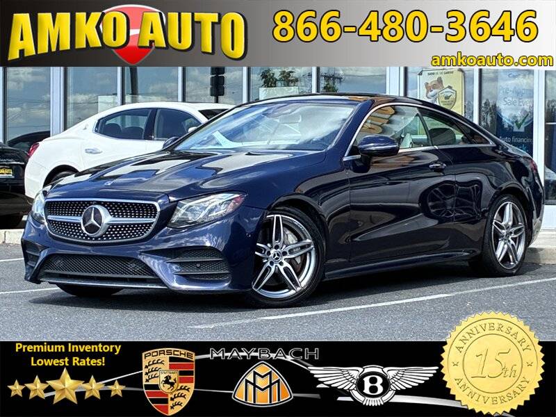 2018 Mercedes-Benz E-Class E 400 — Coupe — 107,879 mi — Laurel, MD