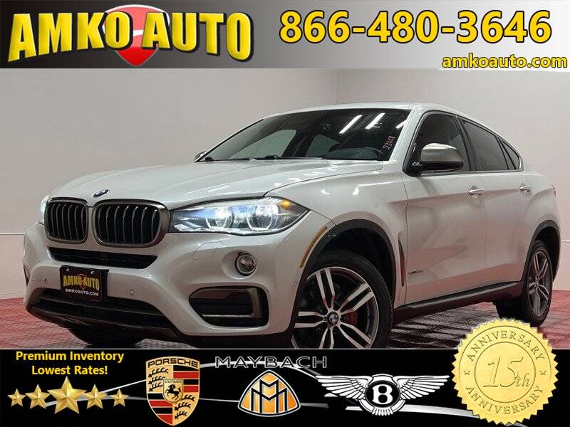 2015 BMW X6 35i — SUV — 88,365 mi — Laurel, MD