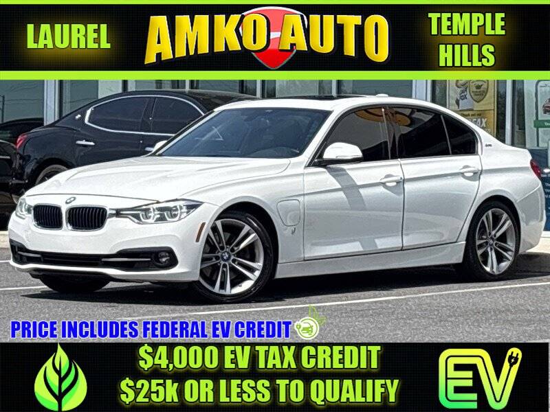 2018 BMW 3 Series 330e — Sedan — 81,287 mi — Laurel, MD