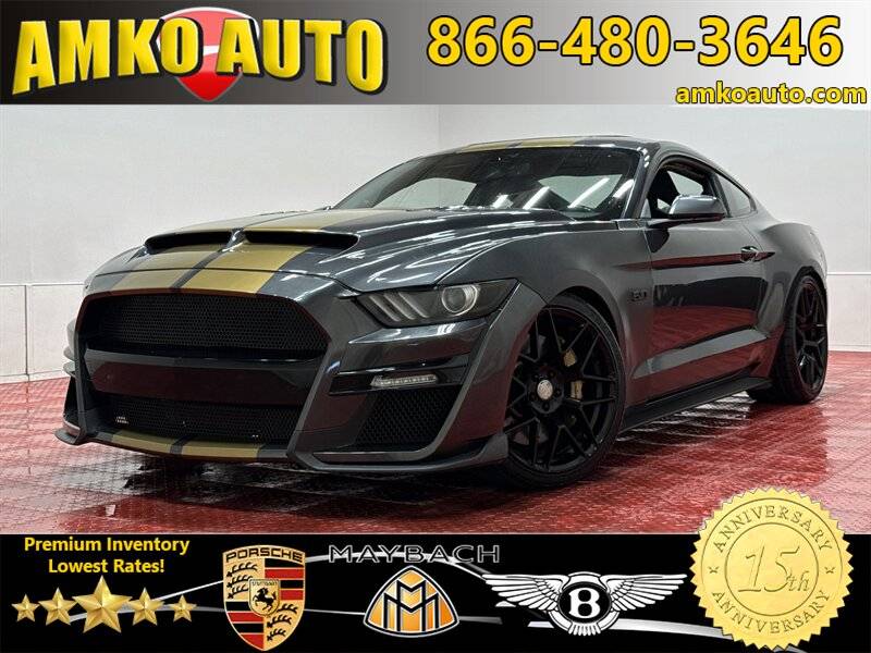 2015 Ford Mustang GT Premium — Coupe — 93,587 mi — Laurel, MD