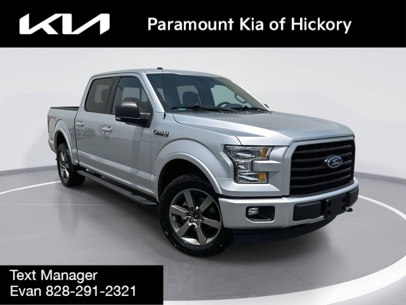 2017 Ford F-150 XLT — Pickup Truck — 83,677 mi — Hickory, NC