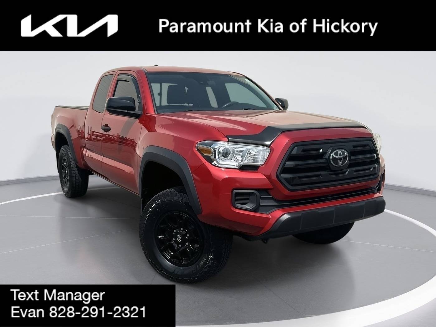 2019 Toyota Tacoma SR — Pickup Truck — 94,874 mi — Hickory, NC