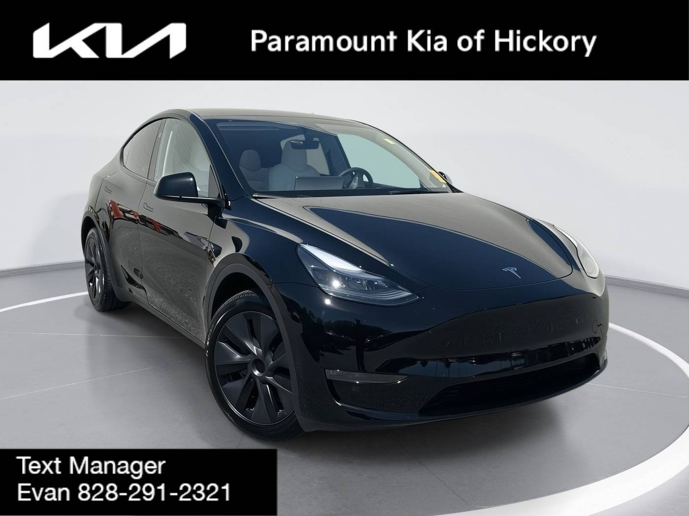 2025 Tesla Model Y Long Range — SUV — 11,073 mi — Hickory, NC