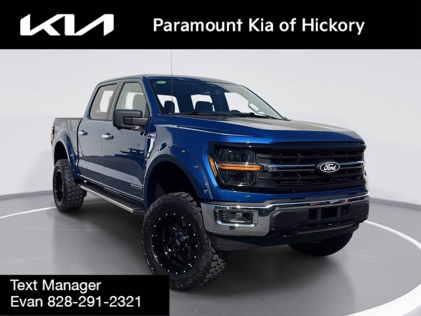 2024 Ford F-150 XLT — Pickup Truck — 34,696 mi — Hickory, NC
