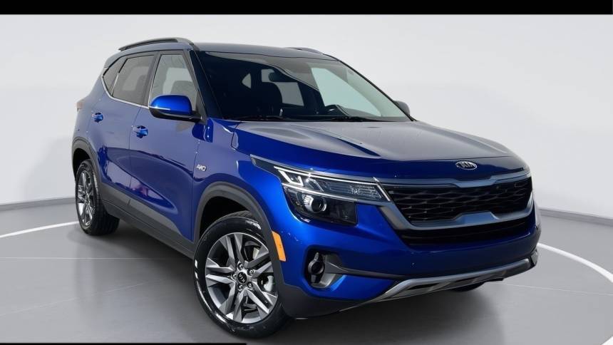2021 Kia Seltos S — SUV — 84,810 mi — Hickory, NC