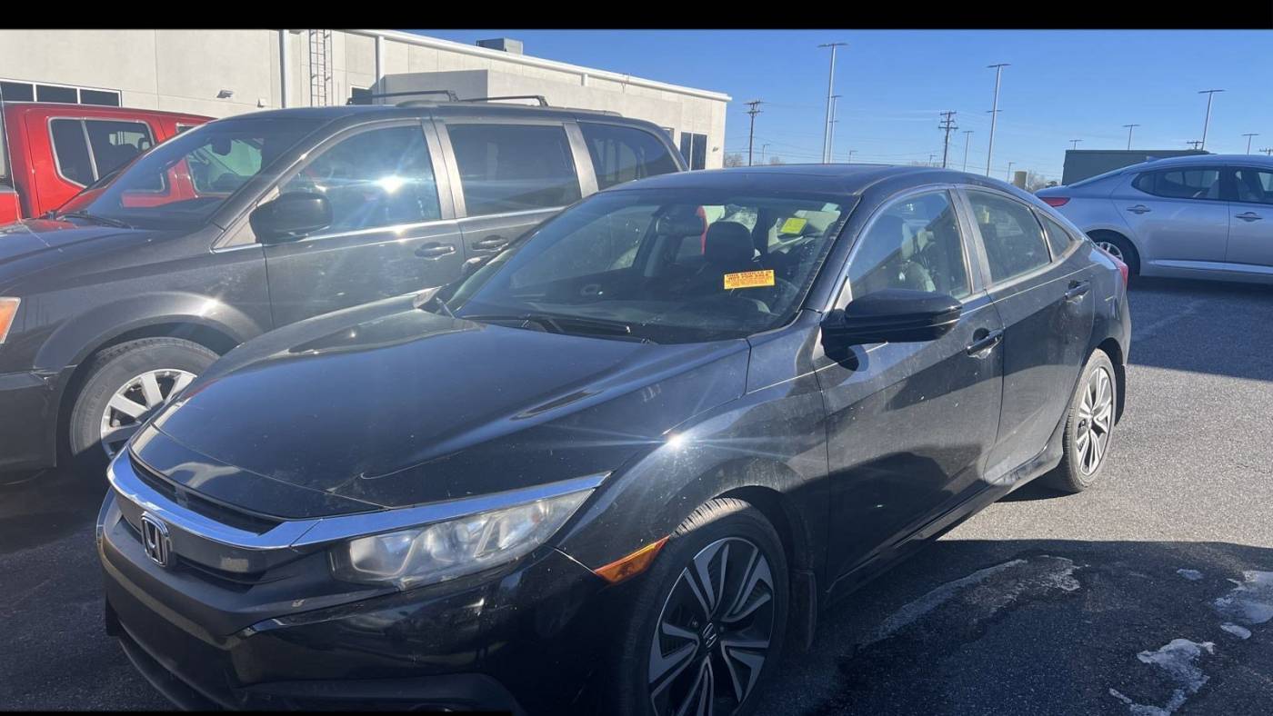 2017 Honda Civic EX-L — Sedan — 73,924 mi — Hickory, NC