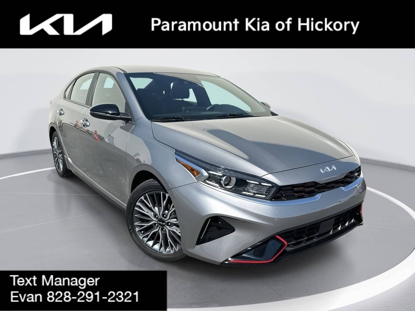 2024 Kia Forte GT-Line — Sedan — 7,757 mi — Hickory, NC