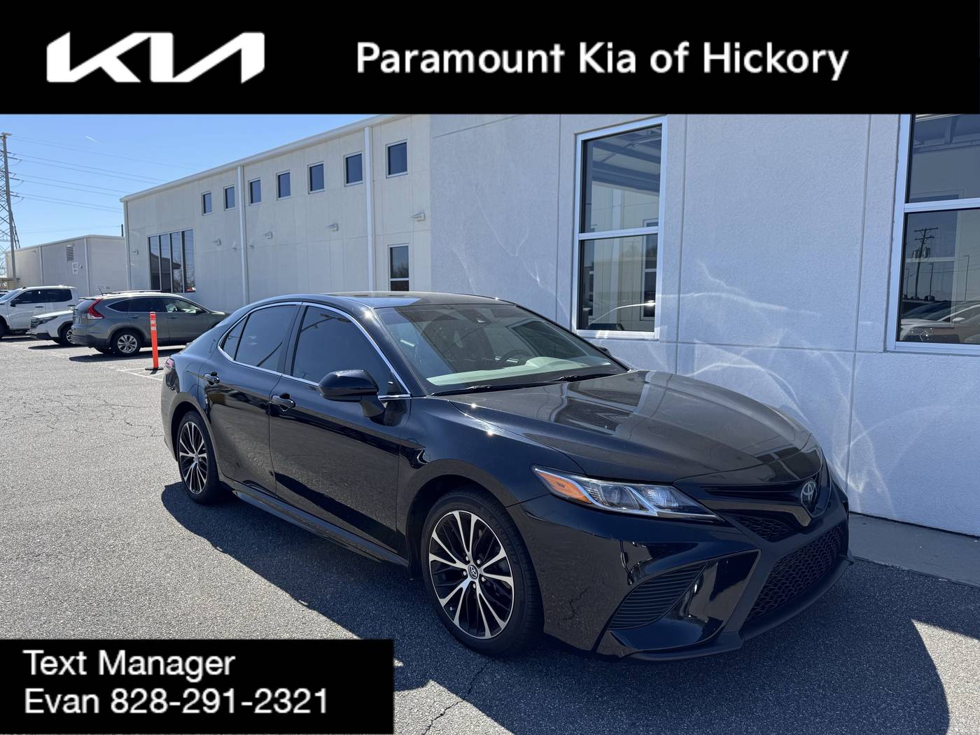 2019 Toyota Camry LE — Sedan — 51,911 mi — Hickory, NC