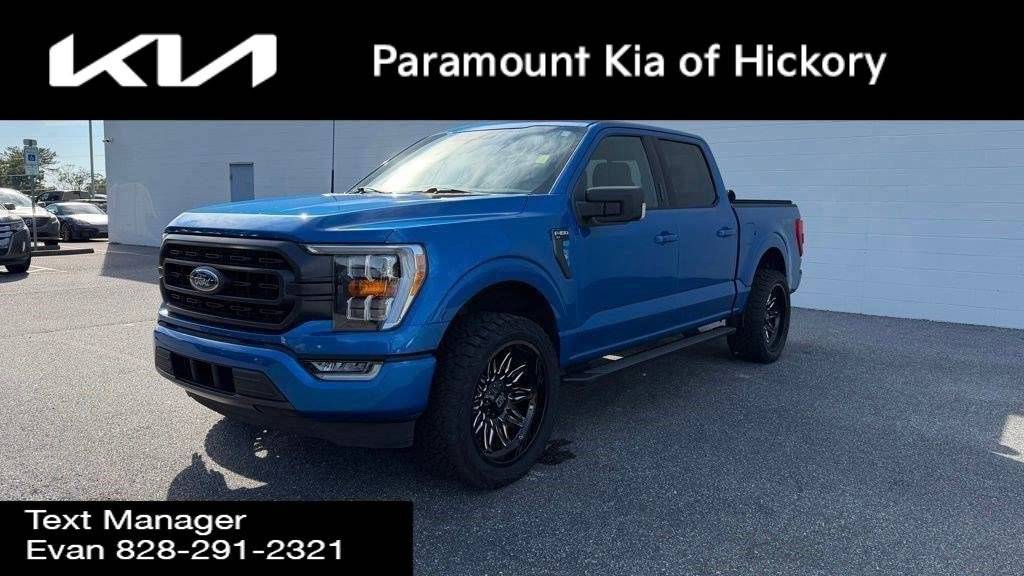 2021 Ford F-150 XLT — Pickup Truck — 88,855 mi — Hickory, NC