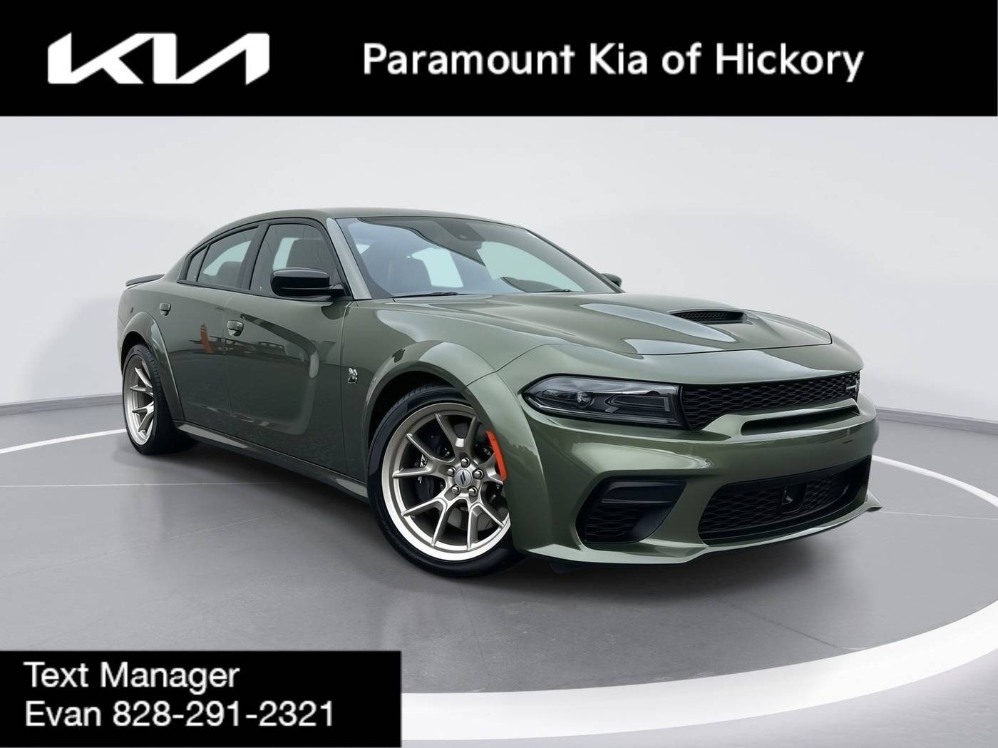 2023 Dodge Charger Scat Pack Widebody — Sedan — 889 mi — Hickory, NC
