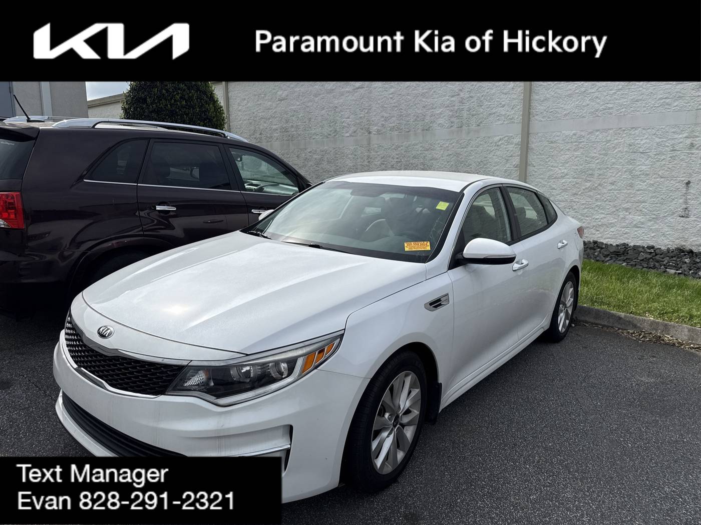 2018 Kia Optima LX — Sedan — 51,383 mi — Hickory, NC