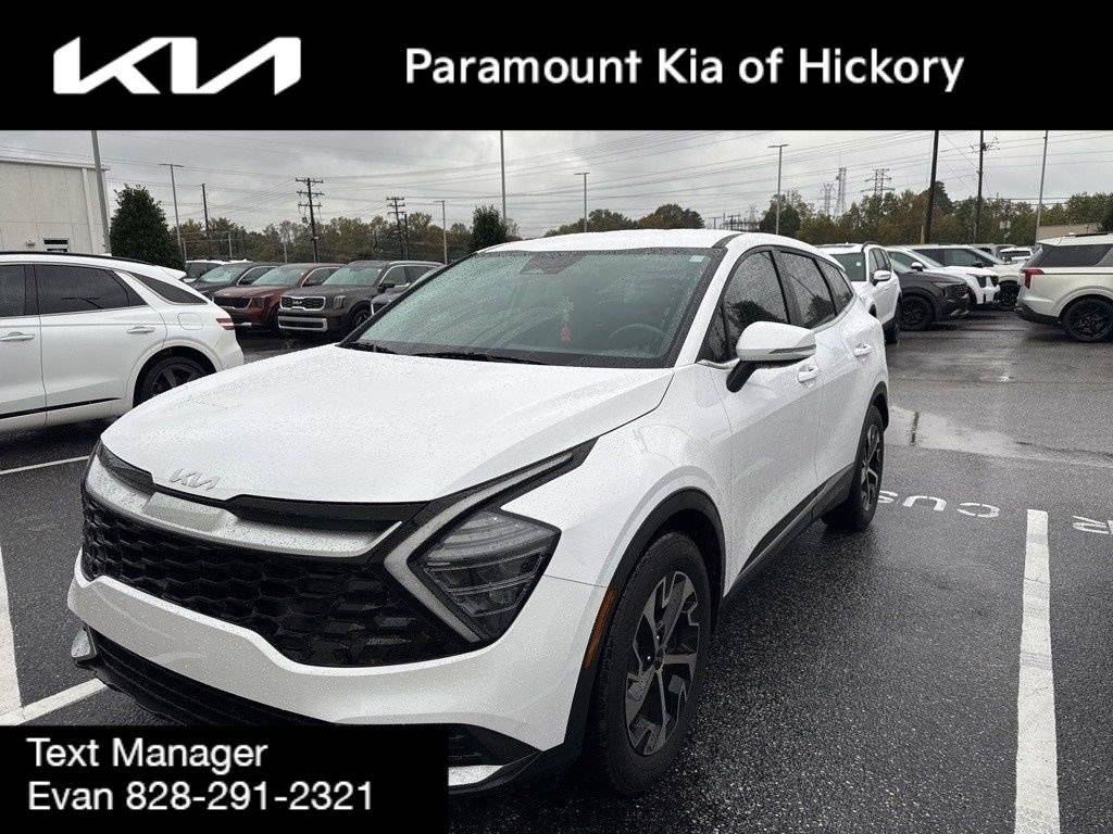 2024 Kia Sportage EX — SUV — 16,724 mi — Hickory, NC