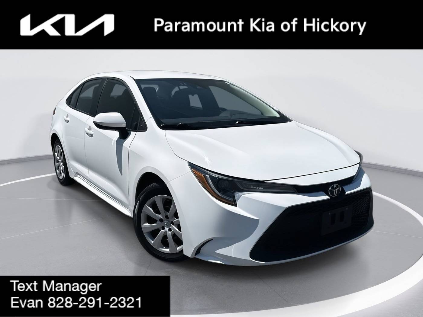 2022 Toyota Corolla LE — Sedan — 42,000 mi — Hickory, NC
