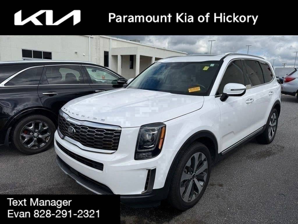 2021 Kia Telluride S — SUV — 62,521 mi — Hickory, NC
