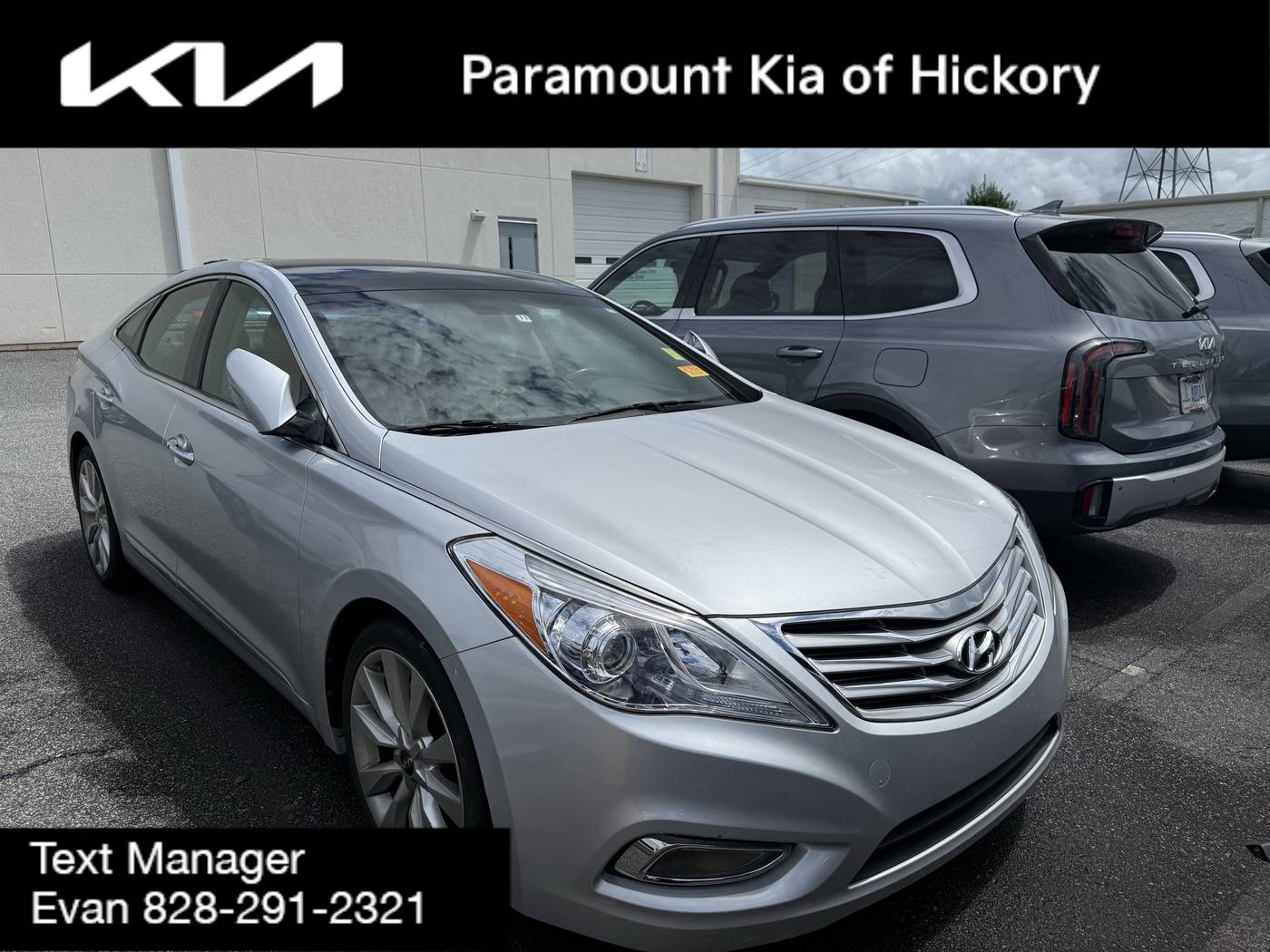 2014 Hyundai Azera Limited — Sedan — 59,627 mi — Hickory, NC