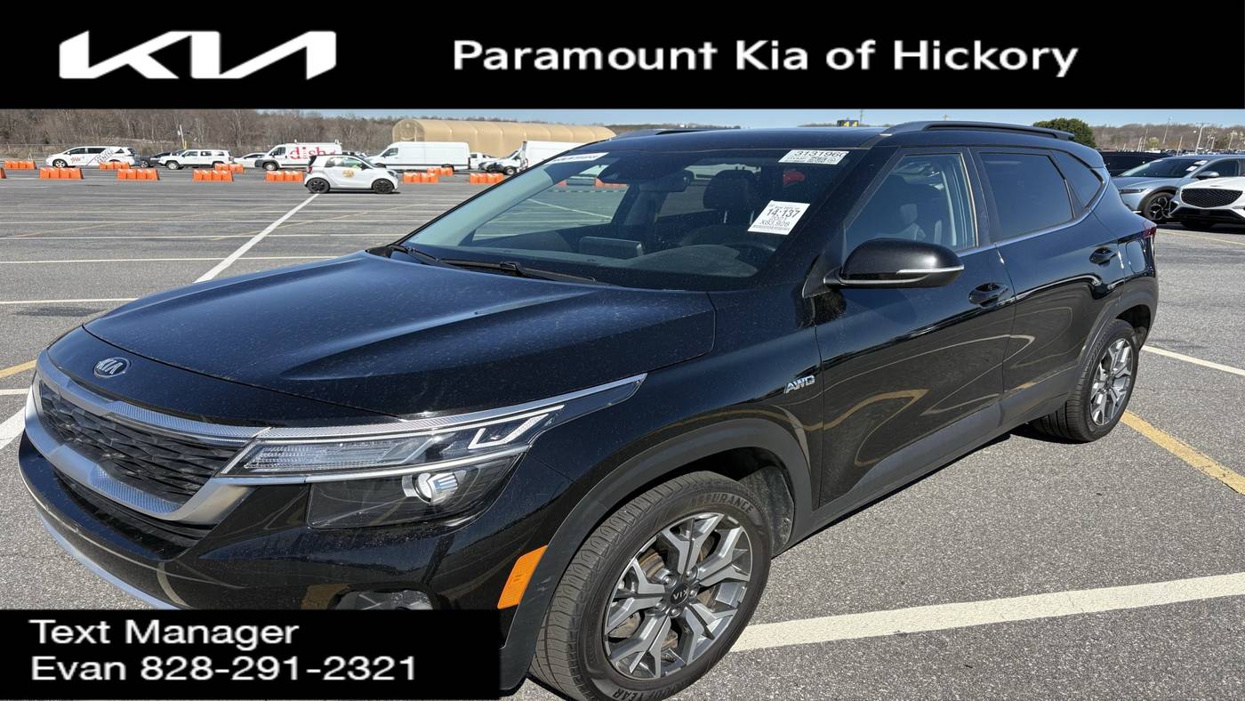 2021 Kia Seltos EX — SUV — 83,928 mi — Hickory, NC