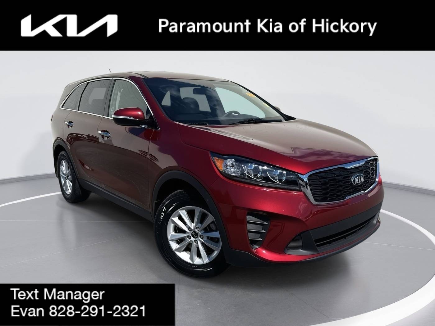 2020 Kia Sorento LX — SUV — 34,255 mi — Hickory, NC