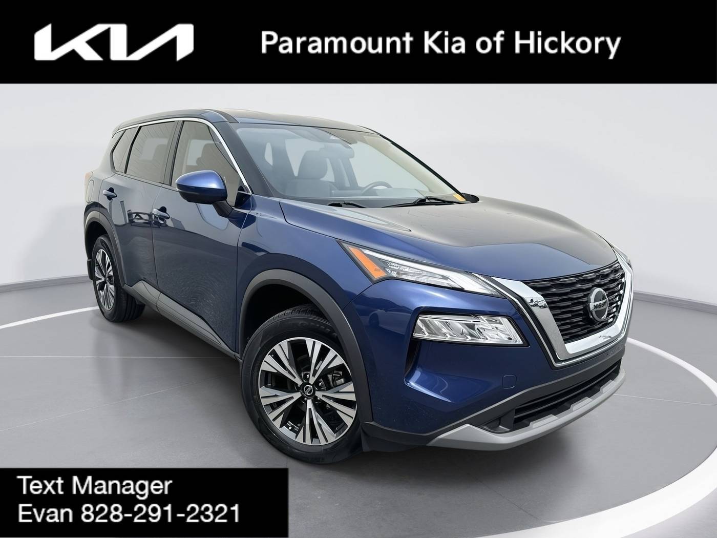 2021 Nissan Rogue SV — SUV — 69,894 mi — Hickory, NC